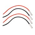 thumbnail image 4 of RC Motor Banana Plug Wire, Black Red 4mm Banana Connector Soft Excellent Performance RC Brushed Motor Cable 10PCS  For Axial Scx10, 4 of 8