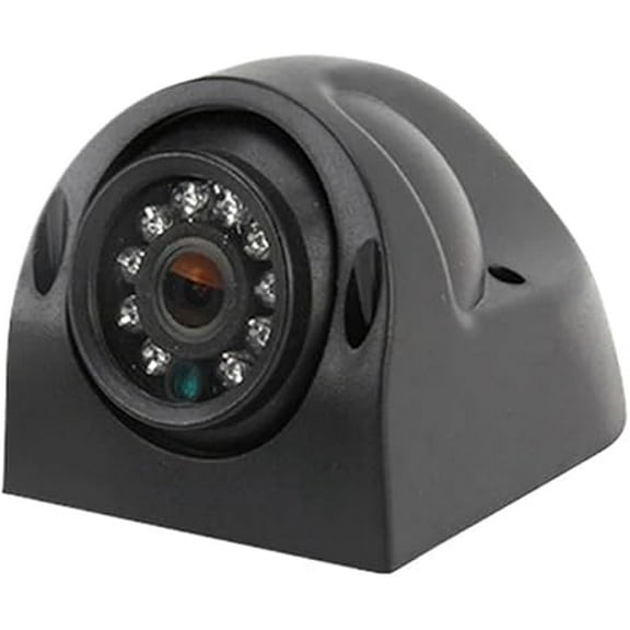 Applicable to AHD 4PIN 1080P Side Rear View Camera 5 IR LED Night Vision Waterproof Metal Case Compatible For Truck Caravan MDVR/DVR Monitor(AHD)