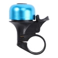 thumbnail image 1 of Alloy Mini One Touch Bike Handlebar Bell Ring Horn Lever Cycle Push Bike (Blue), 1 of 8