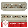 thumbnail image 3 of Cackle Hatchery Vented Paper Pulp Egg Cartons Holds 1 Dozen Chicken Eggs (144 Pack), 3 of 4