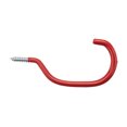 thumbnail image 1 of Gancho para bicicleta National Hardware, acero rojo con revestimiento de vinilo, 40 libras, 1 of 2