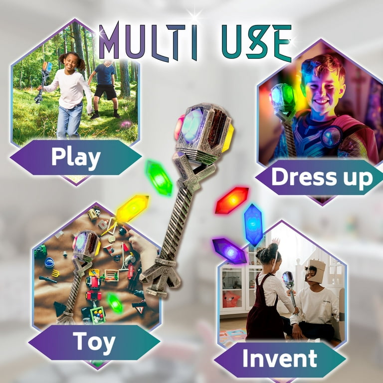 Starlux Game Viking Freeze Tag: Glow in the Dark Board Game and