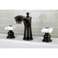 thumbnail image 2 of Kingston Brass KB7965PX 8 in. Widespread Bathroom Faucet, Oil Rubbed Bronze, 2 of 3