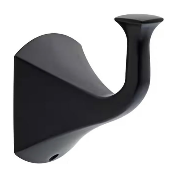 Delta PRC35-MB Pierce Bath Towel & Robe Hook Matte Black Finish