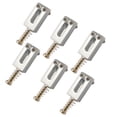 thumbnail image 2 of 6x Sillines Cromados para Guitarra Eléctrica ST Puente zitternd zitterndolo, 2 of 5