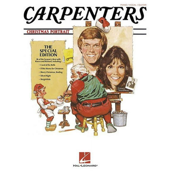 Carpenters - Christmas Portrait, (Paperback)