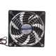 thumbnail image 4 of 12v 120x120x25mm Fan Cooling Fan Server Case Industrial Heat Dissipation Fan, 4 of 5