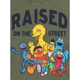 thumbnail image 5 of Sesame Street Toddler Short Sleeve Graphic Crewneck Tee, Sizes 12M-5T, 5 of 6