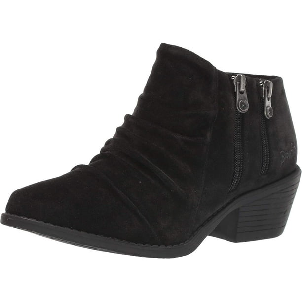 Blowfish Malibu Women's Vigor Ankle Bootie - Straps, Buckles & Inside Zipper