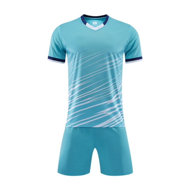 Odeerbi 6-16 Años Niños Verano Atletismo Trajes de Secado Rápido Deportes Running Tops Pantalones Cortos Conjunto Transpirable de Manga Corta Cuello Redondo Top Shorts