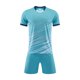 thumbnail image 1 of Odeerbi 6-16 Años Niños Verano Atletismo Trajes de Secado Rápido Deportes Running Tops Pantalones Cortos Conjunto Transpirable de Manga Corta Cuello Redondo Top Shorts, 1 of 7