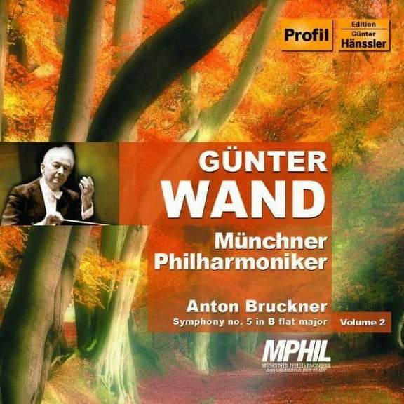 Günter Wand - Symphony 5 in B Flat Major - Music & Performance - CD