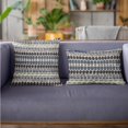 thumbnail image 2 of Plutus Brands Blue Plutus Harmony Border Luxury Throw Pillow 20 in x 36in, Double Sided 20" x 36" King, 2 of 3