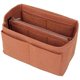 thumbnail image 2 of Home Storage Bag Purse Organizer Felt Insert Bag Makeup Organizer Inner Purse Portable Cosmetic Bag, 2 of 5