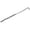 Gray-XL, variant on 12 Inch Alloy BBQ Meat Turner Hook for BBQ Grill Steak Barbecue Cooking Food Tool