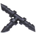 thumbnail image 1 of Raindrip 307010B 10 Pack Barbed Tee - 0.25 in., 1 of 1