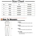thumbnail image 3 of BLVB Women Summer Casual Square Neck Rompers Sleeveless Spaghetti Strap Smocked Shorts Jumpsuit with Pockets 2025 Outfits Clothes, 3 of 7