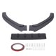 thumbnail image 2 of Spoiler De Labios De Parachoques Delantero 3 Secciones Parachoques Lip Bin Difuser Difuser Protector Body Body Kit Para 6C 2015-2018 Actualización De Carreras, 2 of 7