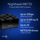 thumbnail image 2 of Sistema WiFi 6 NETGEAR Nighthawk MK73S con router y 2 extensores, 2 of 7