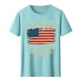 thumbnail image 4 of Mens Patriotic Shirts 1776-2026 250Th Anniversary Shirt American Flag Tops Short Sleeve Round Neck Tees 4th of July Outfits for Men, 4 of 5