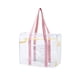 thumbnail image 2 of Bolsa de Playa Transparente de PVC para Mujer, Bolso de Mano de Almacenamiento Impermeable de Gran Capacidad con Múltiples Bolsillos para Piscina, Picnic al Aire Libre, Camping, 37x16x26.5cm, 2 of 2
