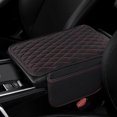 thumbnail image 4 of Funda Protectora para Consola Central Con Bolsillo Lateral Alfombrilla Reposabrazos Soporte Aumentado, 4 of 9
