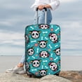 thumbnail image 7 of Disketp Skull Cat Elastic Travel Luggage Cover Travel Suitcase Protective Cover For Trunk Case Apply To 18''-32'' Suitcase Cover-X-Large, 7 of 7