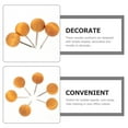 thumbnail image 2 of KAKOWELY 100pcs Creative Push Pin Metal Khaki Classic DIY Projects Photo Wall, 2 of 4