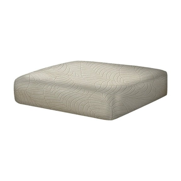 Super Stretch Individual Seat Cushion Covers Sofa Covers Couch Cushion Cover Slipcover Sets Thick Jacquard Textured Washable Fabric (1 Piece)