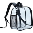 thumbnail image 1 of Sac à Dos Transparent Petit pour Femmes, Sac à Dos Imperméable et Léger, 1 of 5