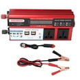 thumbnail image 2 of Inversor, convertidor de energía solar para automóvil de 750 W, convertidor de energía solar de 7 W, rendimiento impulsado, 2 of 9