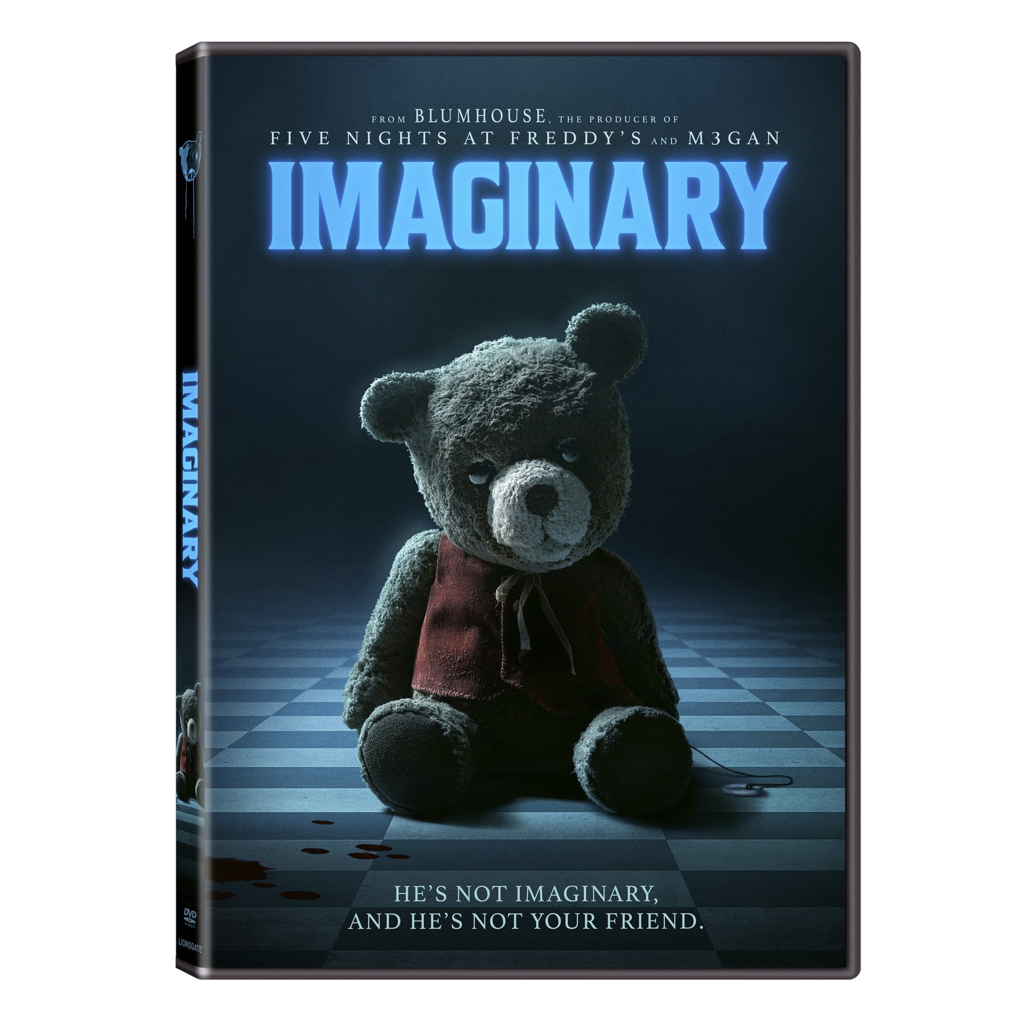 Imaginary (DVD) Lionsgate Home Entertainment, Starring DeWanda Wise, Taegen Burns, Pyper Braun