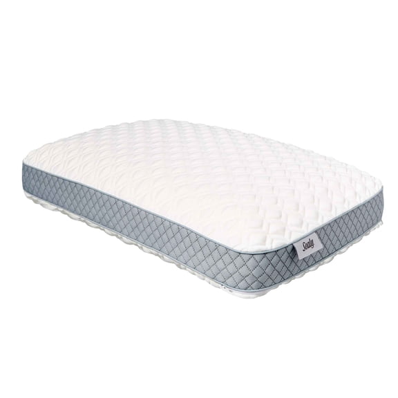 Sealy Essentials Memory Foam Bed Pillow, Standard, Adult