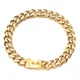 thumbnail image 1 of Aiyidi Collares De Cadena Para Perros De Oro Fuerte Collar P, 1 of 4