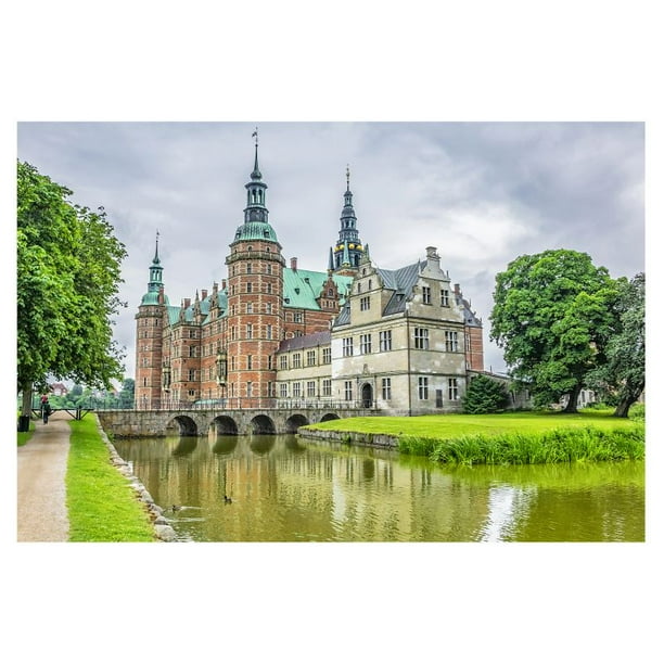 Rompecabezas Gold Edition 1,000 Pzs, Palacio Frederiksborg, DinamaRc.a Wuundentoy 2223