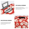 thumbnail image 5 of Balery Luggage Cover Tomatoes Print Suitcase Covers for Luggage Elastic Washable Suitcase Protector Fits 18-32 Inch Luggage-Large, 5 of 9