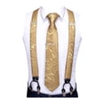 thumbnail image 3 of Set de tirantes Barry.Wang elásticos tipo Y para hombre con corbata, 3 of 7