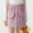 Purple, variant on YUSIM Toddler Girls Knit Cotton Skirts- Soft Elastic Waist Cute Casual Kids Mini Skirts Pink Size 1-6 T