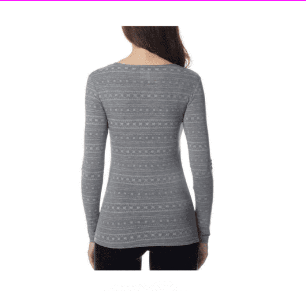 32degrees women's heat scoop neck thermal top