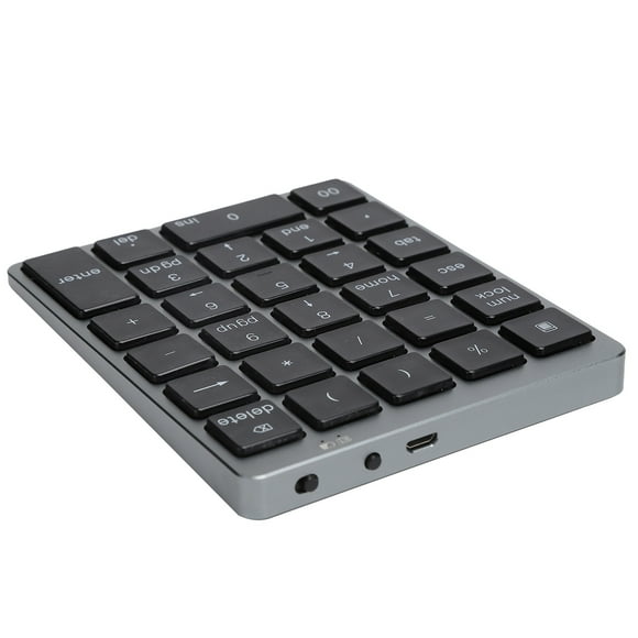 Notebook Numeric Keypad,  Numeric Keypad Mechanical Numeric Keypad Portable Plug And Play Computer Numeric Keypad  For Desktop Computers For Notebook