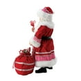 thumbnail image 4 of Department 56 Possible Dreams Peppermint Sweets Santa Claus Christmas Multicolor Figurine 17in H, 4 of 4