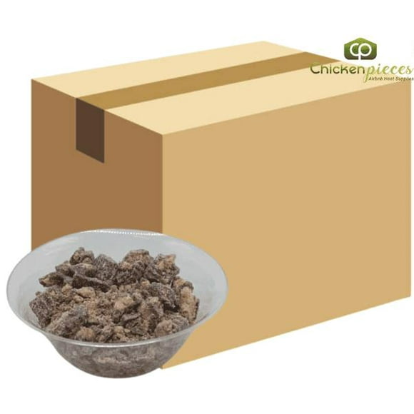 Dutch Treat Ground Peanut Butter Cup Topping – Creamy Nutty Centers & Milk Chocolate Crumb, 10 lbs. (4.5 kg) Professional Bulk Reservoir