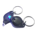 thumbnail image 4 of 3 Pcs Mini Lampe de Poche LED Lumière Violette Torche Porte-Clés Lampe de Poche Anneau Torche, 4 of 7