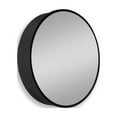thumbnail image 6 of Round  Metal Framed Medicine Cabinet with Mirror, 6 of 8