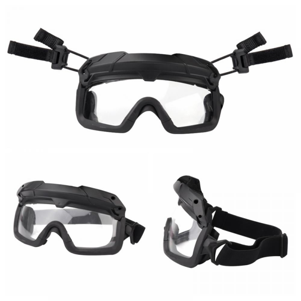 TINKER Shooting & Safety Fit-Over Glasses For Use With Prescription Eyeglasses, Clear Lenses