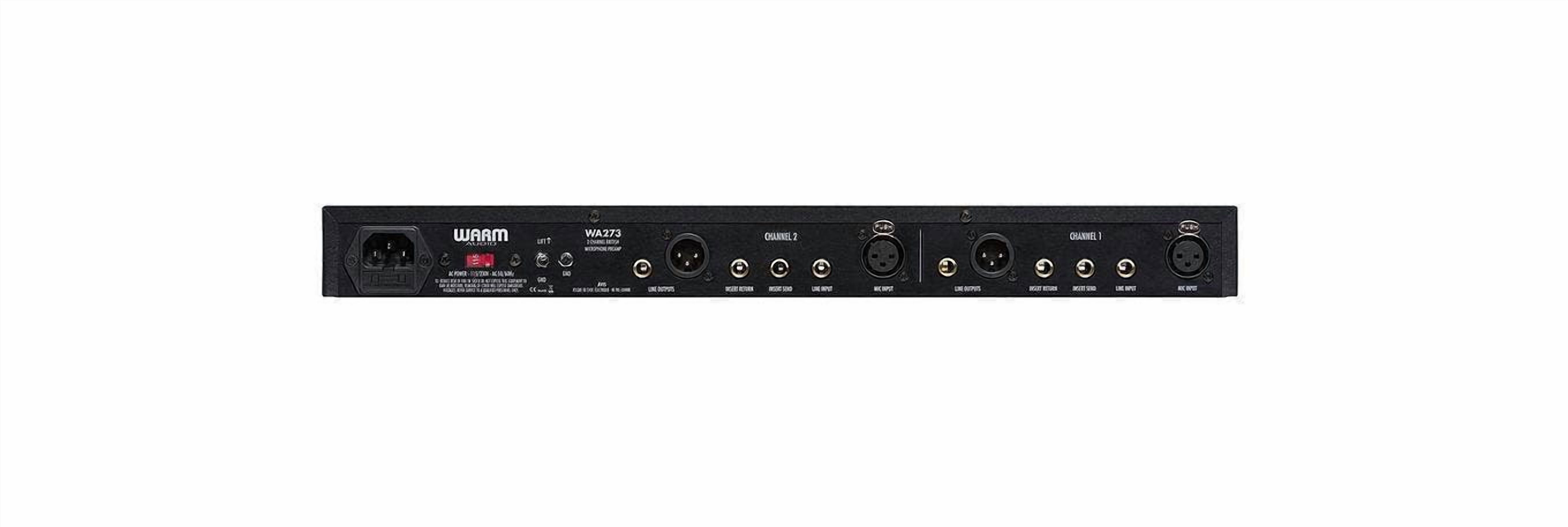 Warm Audio WA273 2-Channel British Mic Pre