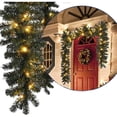 thumbnail image 4 of Decoración navideña Zhivalor ratán-oro plus luces LED, 4 of 7