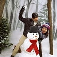 thumbnail image 3 of 13Pcs Christmas Snowman Decorating Making Kit Outdoor Fun Christmas Winter Holiday Party Decoration Gift, 3 of 8