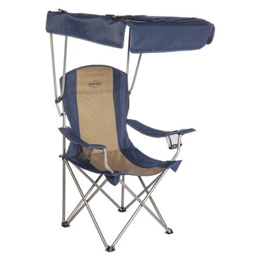 folding chair with canopy walmart