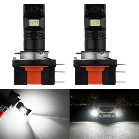 

H15 Headlight Bulb 3000lms/Set Accessories CSP LED chips Canbus Durable